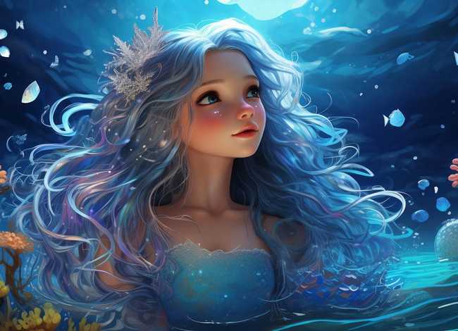 4-6岁儿童睡前故事海的女儿；睡前小故事海的女儿