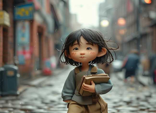 三毛流浪记故事绘本 - 三毛流浪记绘本故事在线收听