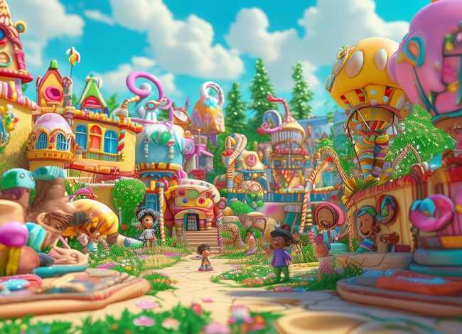 儿童城的名字 儿童城的名字有哪些