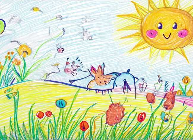 儿童图画简单图片 - 儿童图画简单又漂亮图片 儿童图画简单图片 - 儿童图画简单又漂亮图片