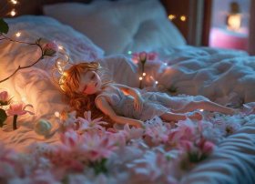 拇指姑娘童话睡前故事 - 拇指姑娘 睡前故事