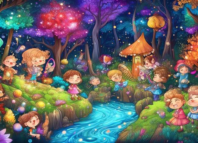 小时候的故事儿童创意、小时候的故事绘本