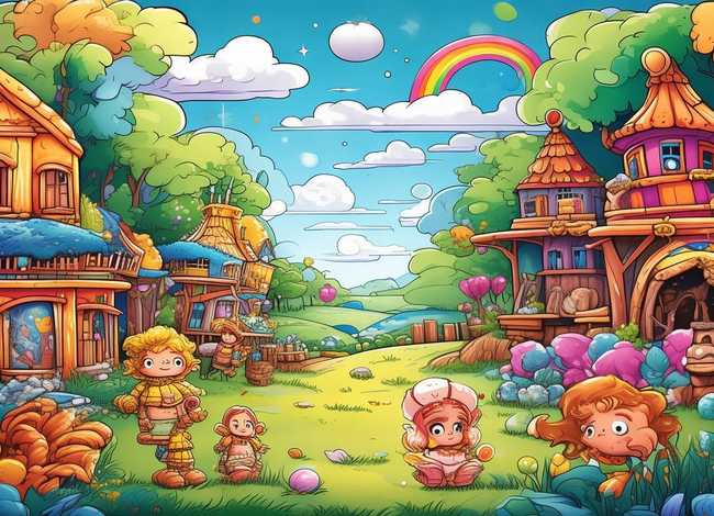 儿童插画故事书视频 故事书的插画 儿童插画故事书视频 故事书的插画