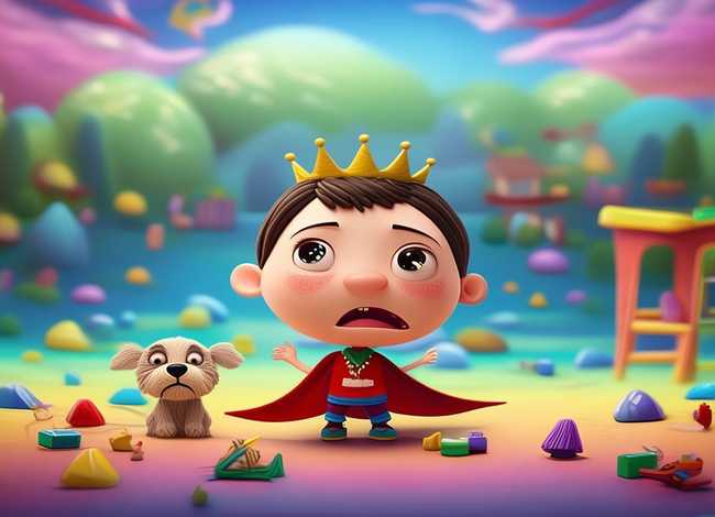 儿童故事爱发脾气的小孩子；讲给爱发脾气的小孩的小故事