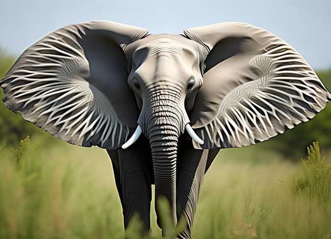 大象的耳朵像什么、大象的耳朵像什么答案是三个字