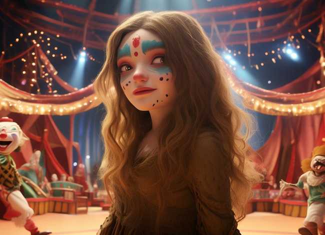 小丑的故事（哑女和小丑的故事）