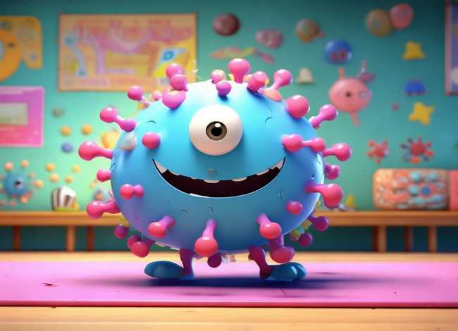 儿童科普动画病毒的故事，最好的儿童科普动画片关于病毒