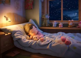 晚安故事幼儿（适合幼儿的简单晚安故事）