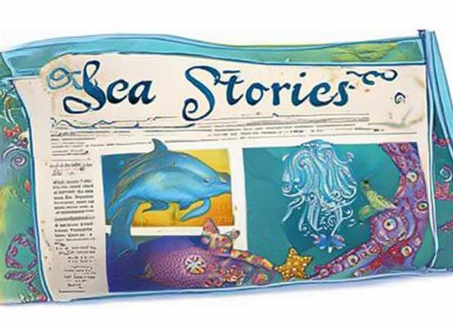 海里的故事（海里的故事小报简单又漂亮）