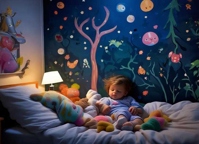 4岁小朋友睡前小故事、4岁小朋友的睡前故事