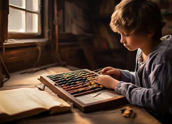 算盘小故事简短的、算盘数学小故事简单短结 算盘小故事简短的、算盘数学小故事简单短结