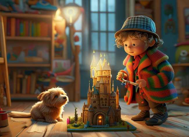 《侦探故事》儿童；少儿侦探故事