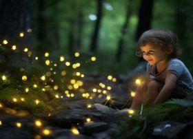 关于萤火虫的小故事幼儿小故事；关于萤火虫的故事简短