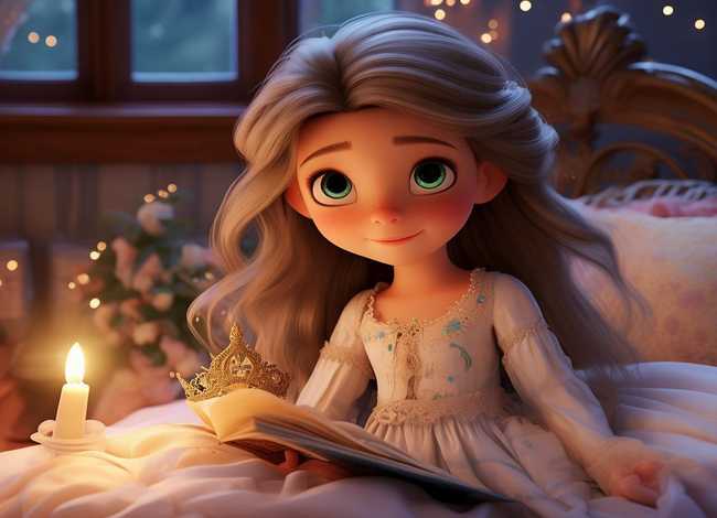 公主故事6-12岁 - 公主故事6-12岁睡前故事