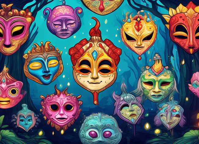 面具绘本故事、面具绘本故事内容 面具绘本故事、面具绘本故事内容