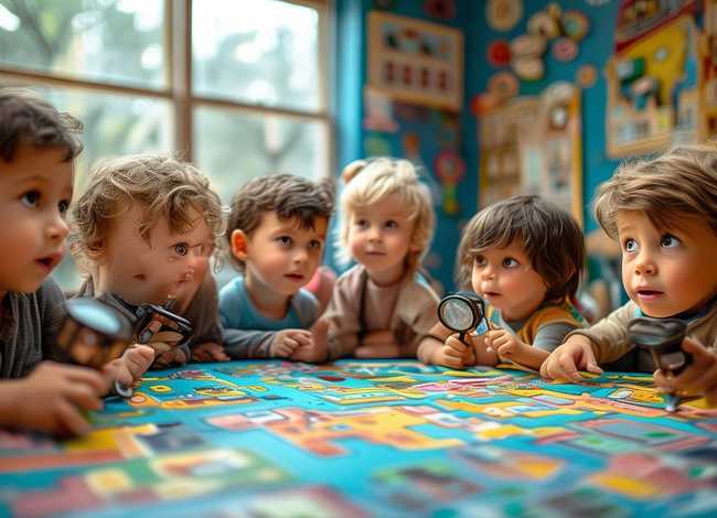 儿童破案故事推荐；幼儿破案小故事