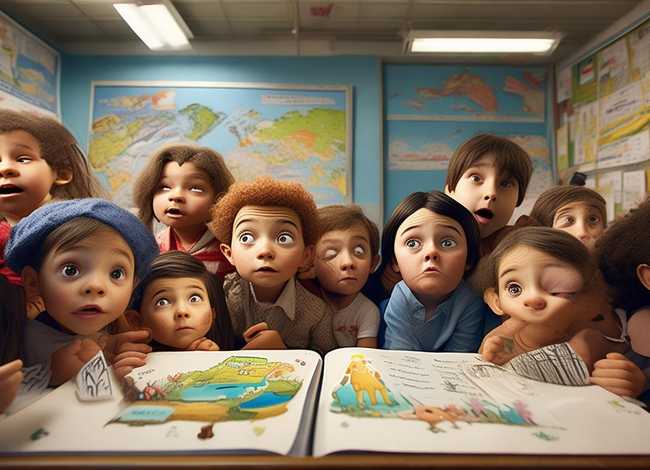 儿童编故事记忆法举例 小学编故事记忆法举例