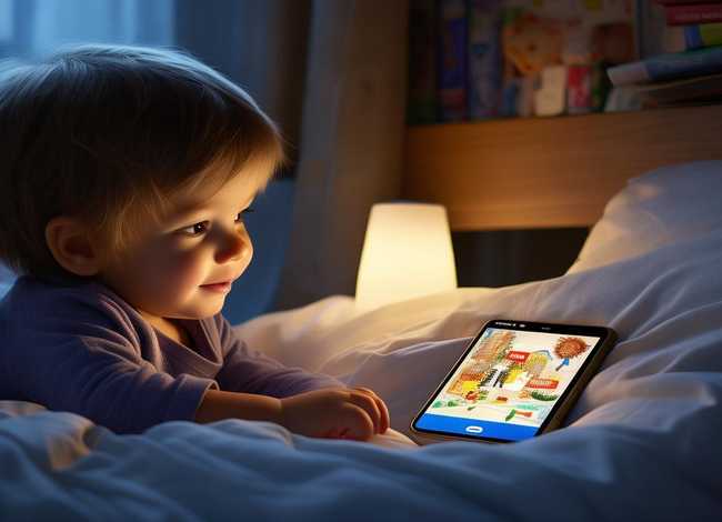 儿童故事播放完自动关手机 - 六岁孩子睡前故事自动播放