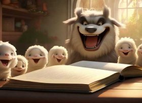 大灰狼和七只小羊故事免费听 大灰狼和七只小羊故事免费听书