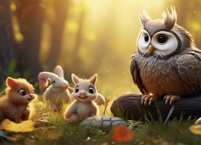 儿童动物寓言故事 幼儿动物寓言故事