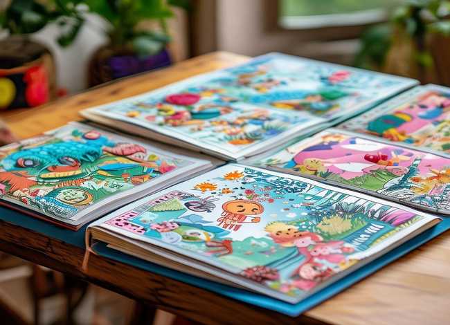 自制儿童绘本成语故事（成语故事绘本自己制作手工）