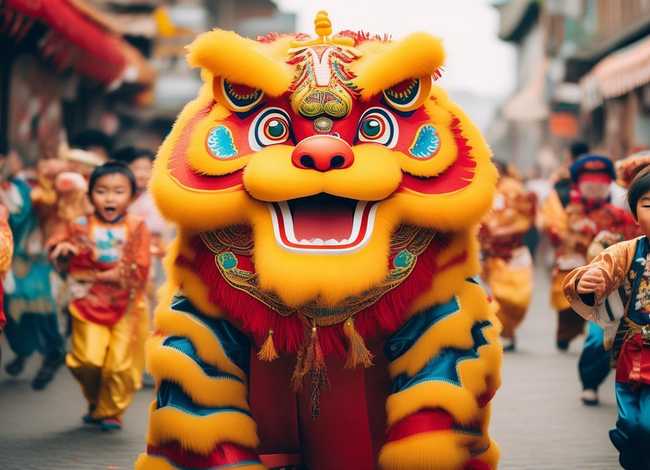 舞狮的故事儿童、舞狮的故事儿童简短 舞狮的故事儿童、舞狮的故事儿童简短