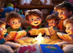 儿童拼音汉字故事书，幼儿拼音故事书