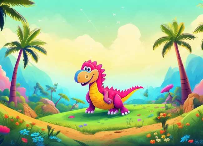 恐龙的儿童故事文本（恐龙的故事幼儿故事文字版）