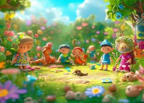 幼儿故事小土坑绘本图片 - 幼儿故事小土坑绘本图片大全