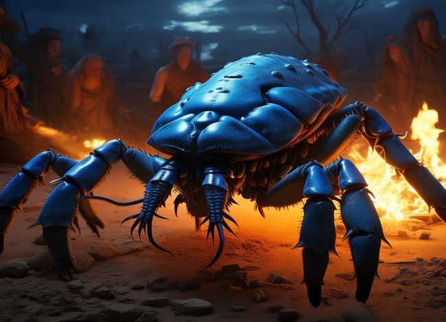 关于蝎子的故事阅读原文，关于蝎子的故事阅读原文图片