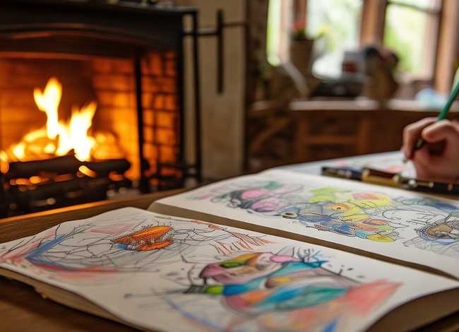 故事屋简笔画、故事屋简笔画怎么画 故事屋简笔画、故事屋简笔画怎么画