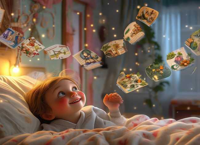 小宝贝睡觉前听的故事（小宝贝睡觉前听的故事大全）