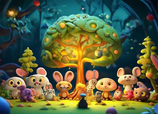 童话故事动画片儿童3-6岁，幼儿童话故事大全3-6岁动画片