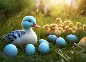 儿童故事鸭妈妈找蛋文字版（幼儿故事鸭妈妈找蛋导入语）