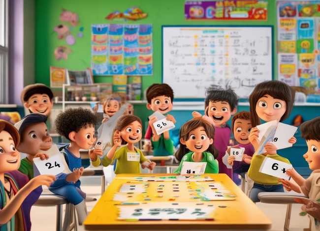 幼儿数学故事大全 - 幼儿数学故事大全100篇