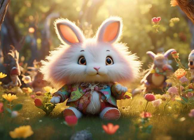 少儿童话故事大全兔子、兔子幼儿故事