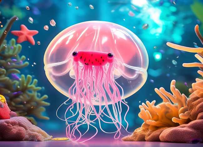 水母的故事绘本、有关水母的绘本故事 水母的故事绘本、有关水母的绘本故事