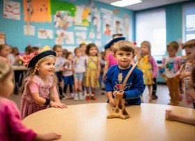 一年级角色扮演小故事、一年级角色扮演小故事简短