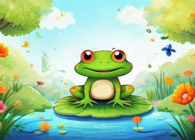 青蛙故事儿童故事视频、青蛙的故事儿童版视频