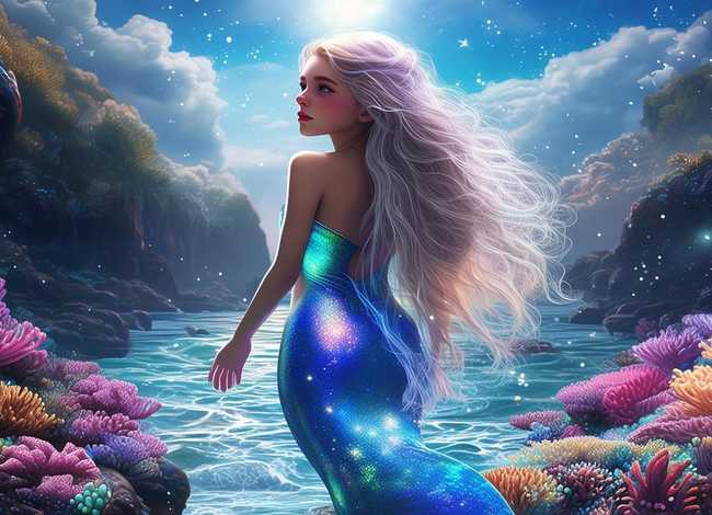 海的女儿儿童故事图集 - 海的女儿故事图片 海的女儿儿童故事图集 - 海的女儿故事图片