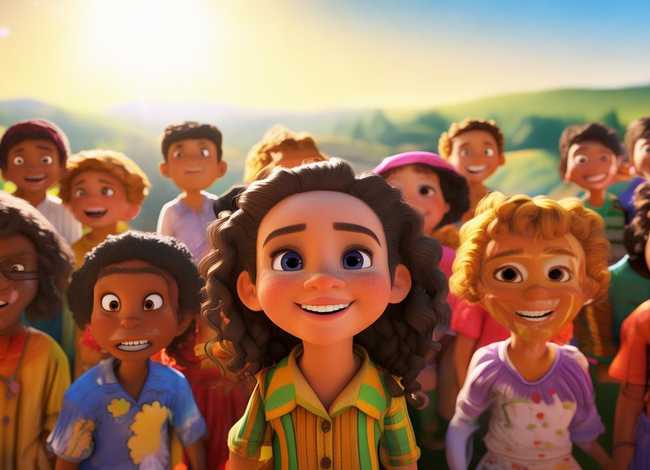 故事与她儿童版合唱(故事与她合唱版视频) 故事与她儿童版合唱(故事与她合唱版视频)