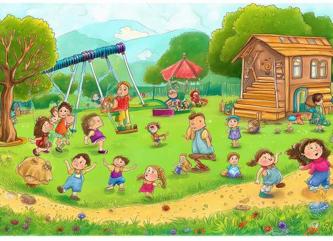 儿童成长漫画(儿童成长漫画全集) 儿童成长漫画(儿童成长漫画全集)