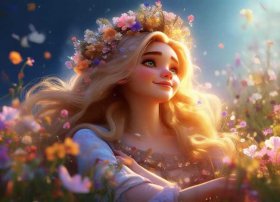 儿童故事鲜花岛 睡前故事鲜花岛女王