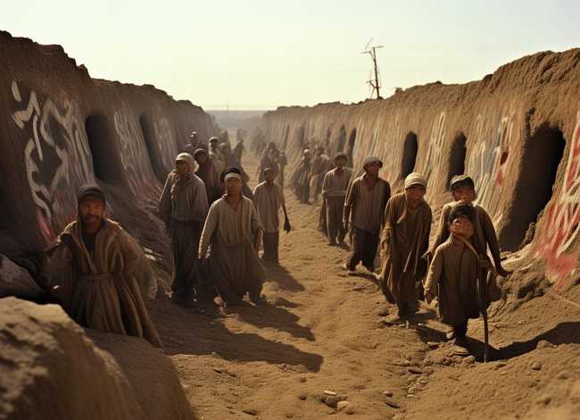 地道战 小故事，地道战小故事