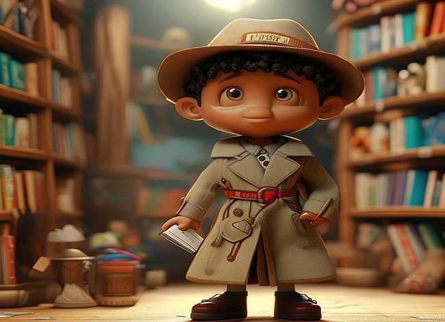 儿童侦探故事书（儿童 侦探书）