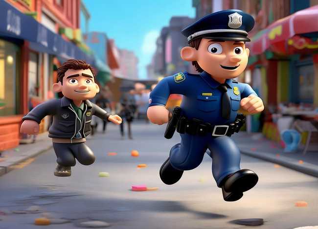 警察抓小偷的故事儿童字幕(警察抓小偷的故事在线收听) 警察抓小偷的故事儿童字幕(警察抓小偷的故事在线收听)