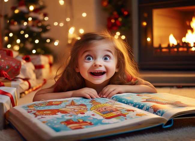 儿童圣诞故事绘本；圣诞绘本故事幼儿