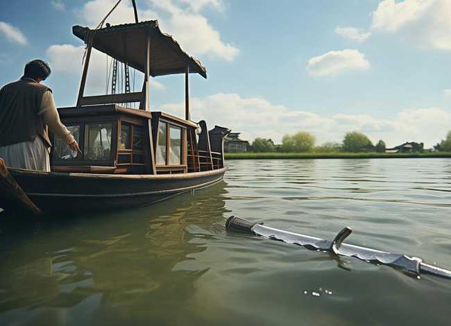 刻舟求剑故事配图ppt（刻舟求剑故事配图PPT）