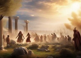 希腊神话故事完整版 希腊神话故事68则完整版