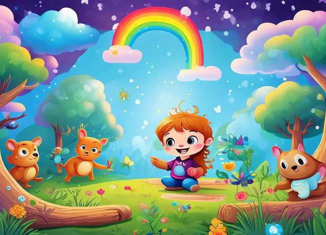 儿童绘图故事3-6岁、幼儿图画故事绘本